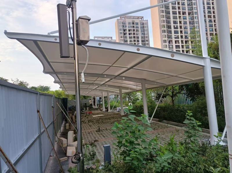 如何选择婺城区膜结构车棚公司？看这篇就够了-3