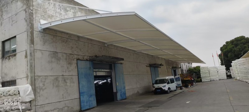如何选择婺城区膜结构车棚公司？看这篇就够了-1